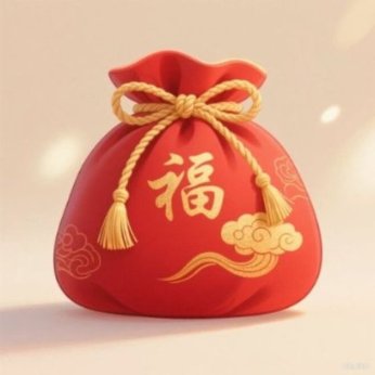 幸运福袋 logo