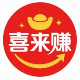 喜来赚 logo